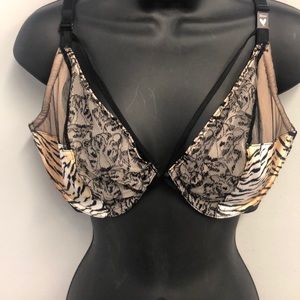 Victoria’s Secret NWT animal print bra 36DD